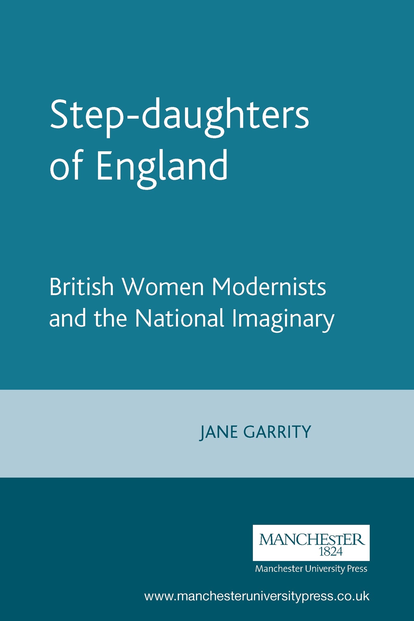 Cover image for Step-daughters of England ISBN 9780719061646